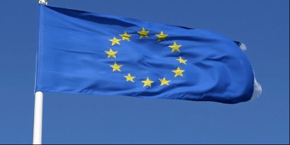 Tratado de Schengen - Bandeira União Europeia
